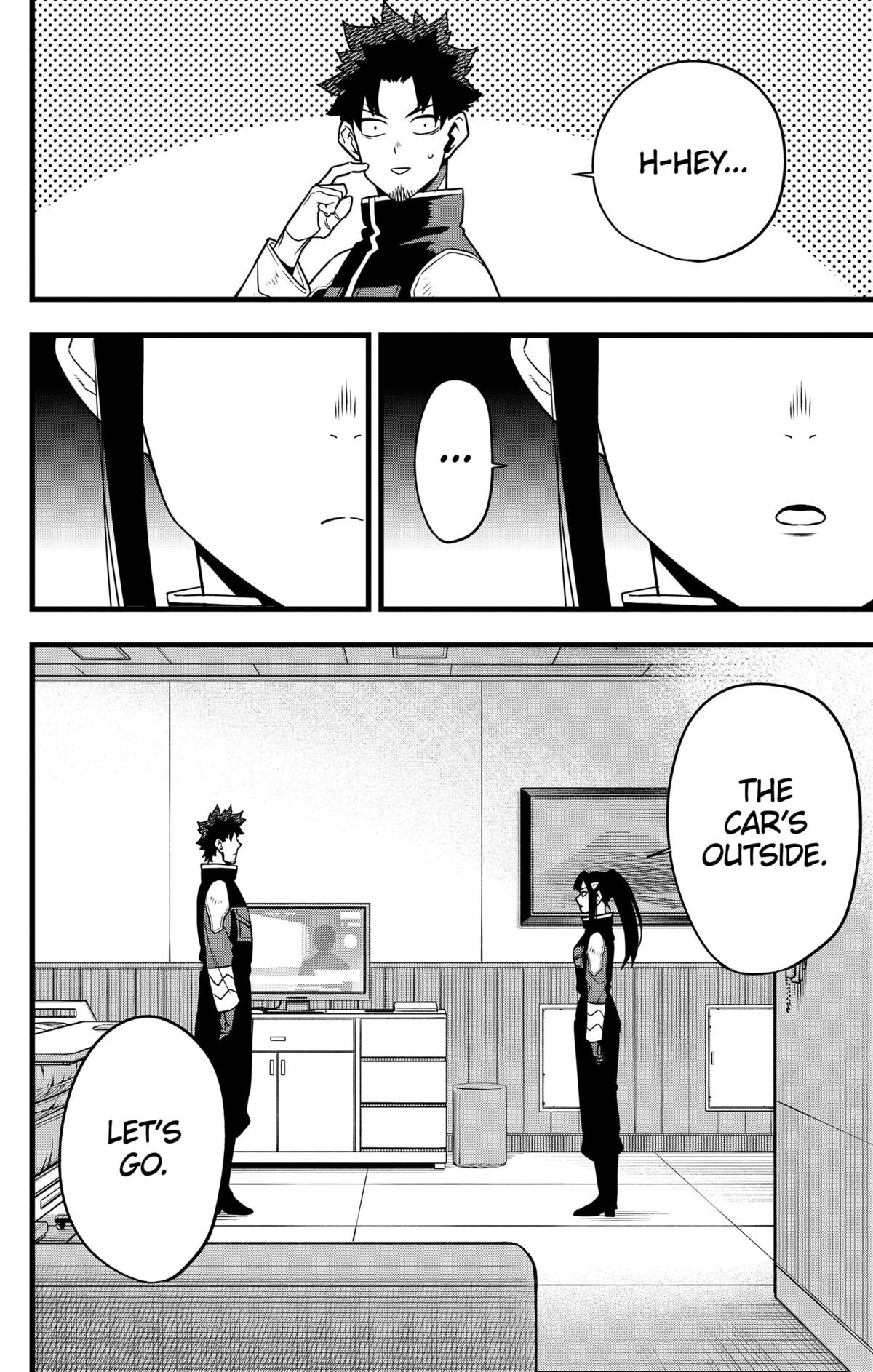 Kaiju No. 8 Chapter 129 9